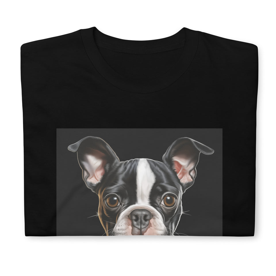 Boston Terrier Shirt | Boston Terrier T Shirt | Boston Terrier Tee | Boston Terrier T-shirt | Boston Unisex T-Shirt