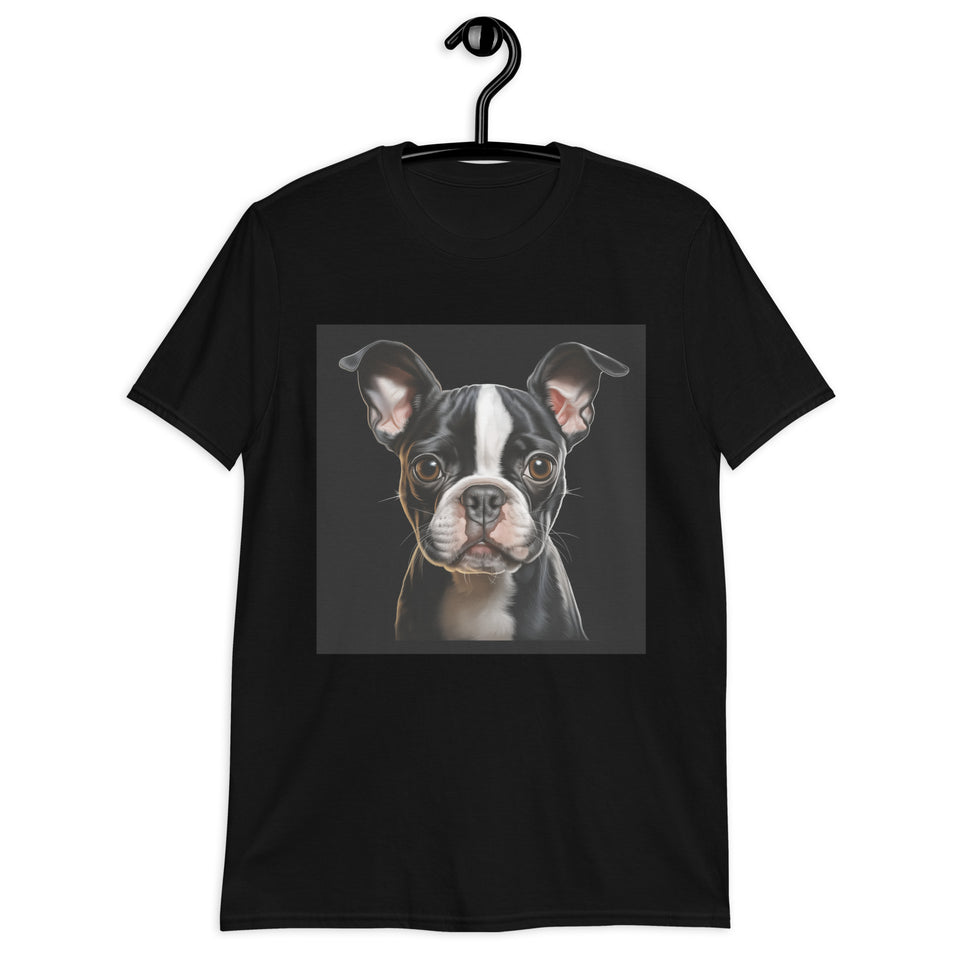 Boston Terrier Shirt | Boston Terrier T Shirt | Boston Terrier Tee | Boston Terrier T-shirt | Boston Unisex T-Shirt