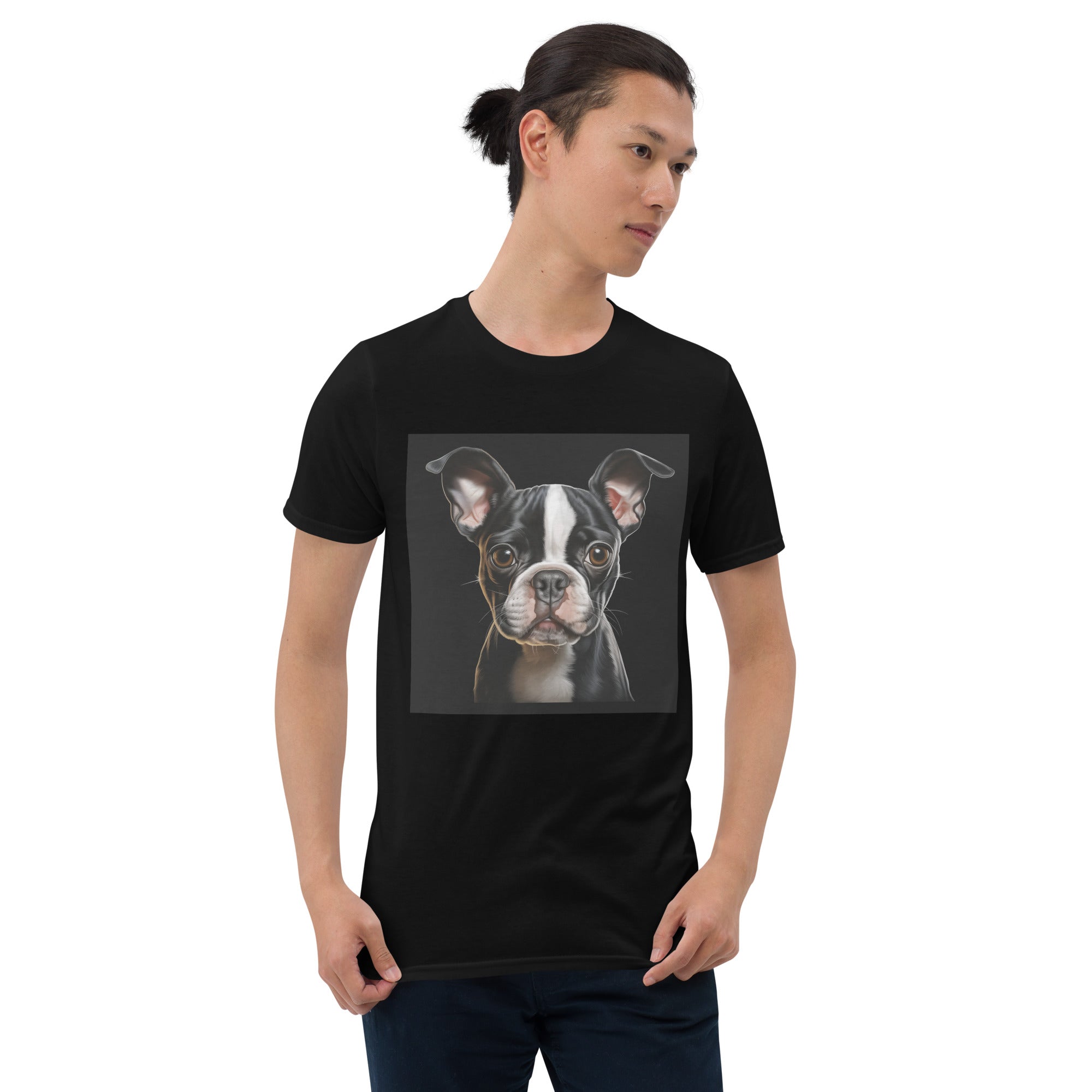 Boston Terrier Shirt | Boston Terrier T Shirt | Boston Terrier Tee | Boston Terrier T-shirt | Boston Unisex T-Shirt