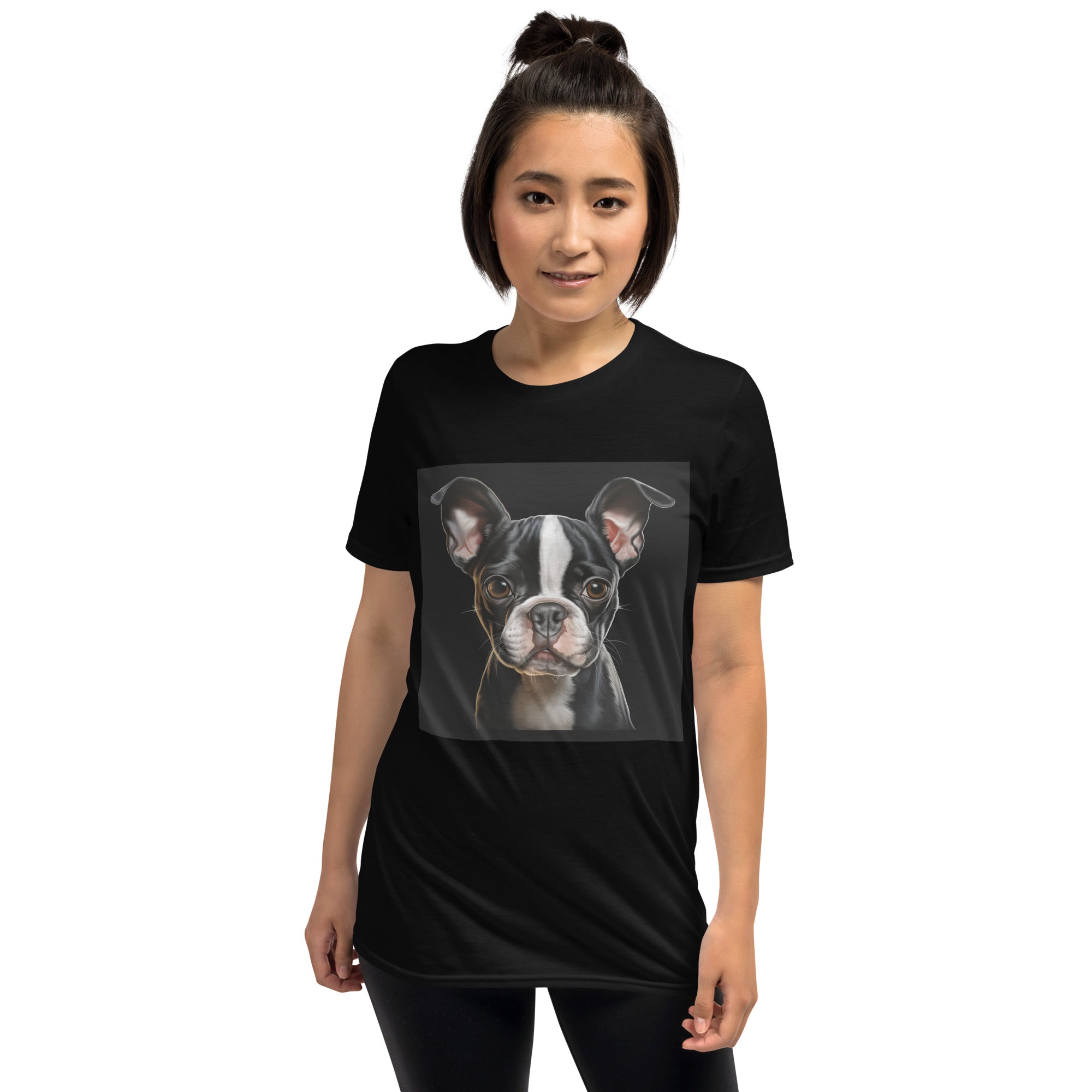 Boston Terrier Shirt | Boston Terrier T Shirt | Boston Terrier Tee | Boston Terrier T-shirt | Boston Unisex T-Shirt