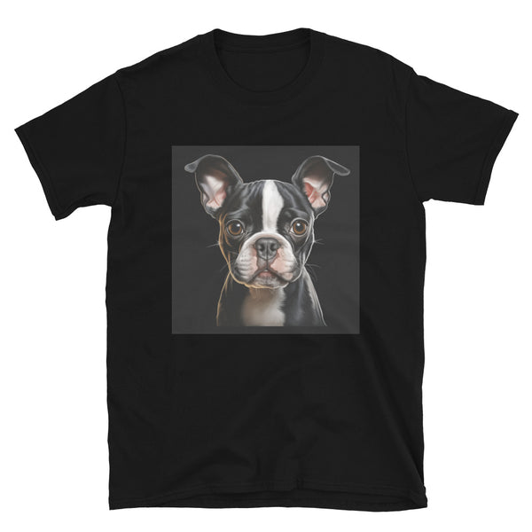 Boston Terrier Shirt | Boston Terrier T Shirt | Boston Terrier Tee | Boston Terrier T-shirt | Boston Unisex T-Shirt