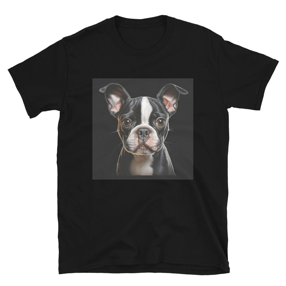 Boston Terrier Shirt | Boston Terrier T Shirt | Boston Terrier Tee | Boston Terrier T-shirt | Boston Unisex T-Shirt