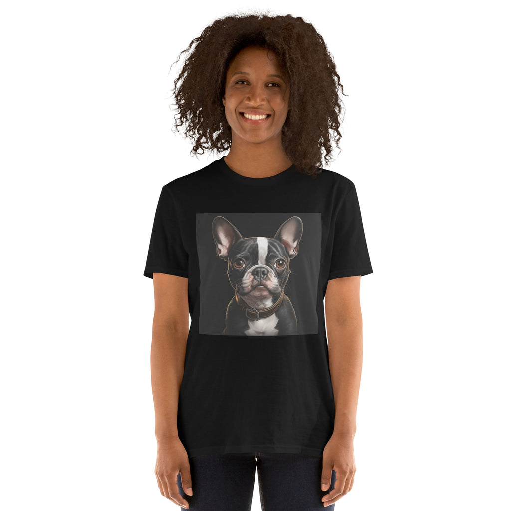 Boston Terrier Shirt | Boston Terrier T Shirt | Boston Terrier Tee | Boston Terrier T-shirt | Boston Dog 2 Unisex T-Shirt