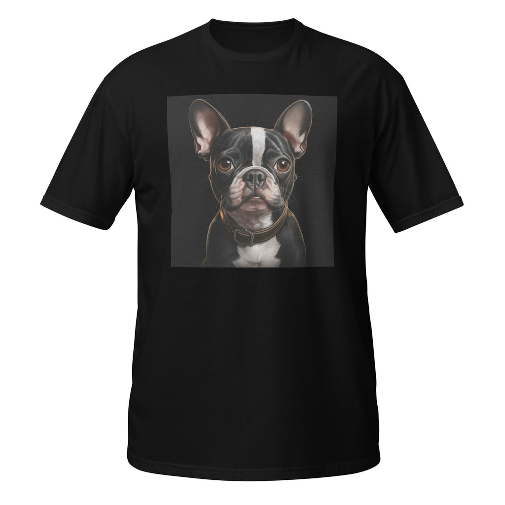 Boston Terrier Shirt | Boston Terrier T Shirt | Boston Terrier Tee | Boston Terrier T-shirt | Boston Dog 2 Unisex T-Shirt