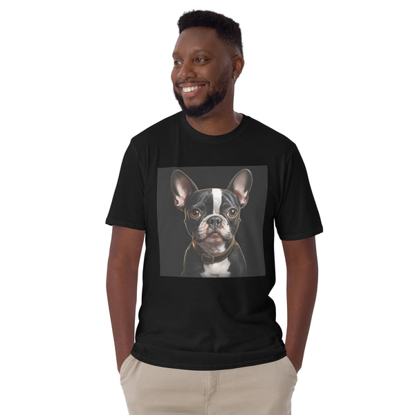 Boston Terrier Shirt | Boston Terrier T Shirt | Boston Terrier Tee | Boston Terrier T-shirt | Boston Dog 2 Unisex T-Shirt