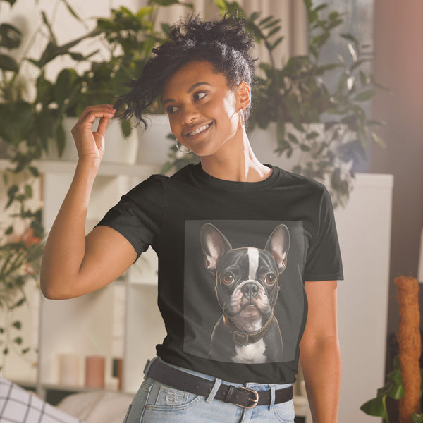 Boston Terrier Shirt | Boston Terrier T Shirt | Boston Terrier Tee | Boston Terrier T-shirt | Boston Dog 2 Unisex T-Shirt