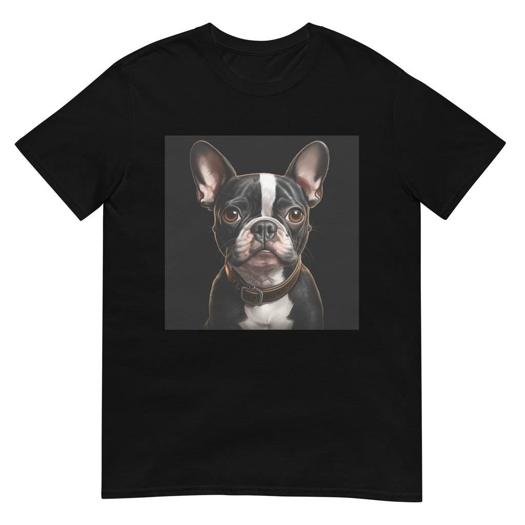 Boston Terrier Shirt | Boston Terrier T Shirt | Boston Terrier Tee | Boston Terrier T-shirt | Boston Dog 2 Unisex T-Shirt