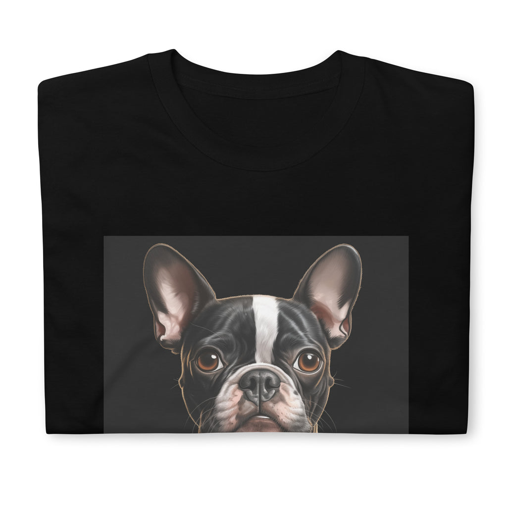 Boston Terrier Shirt | Boston Terrier T Shirt | Boston Terrier Tee | Boston Terrier T-shirt | Boston Dog 2 Unisex T-Shirt