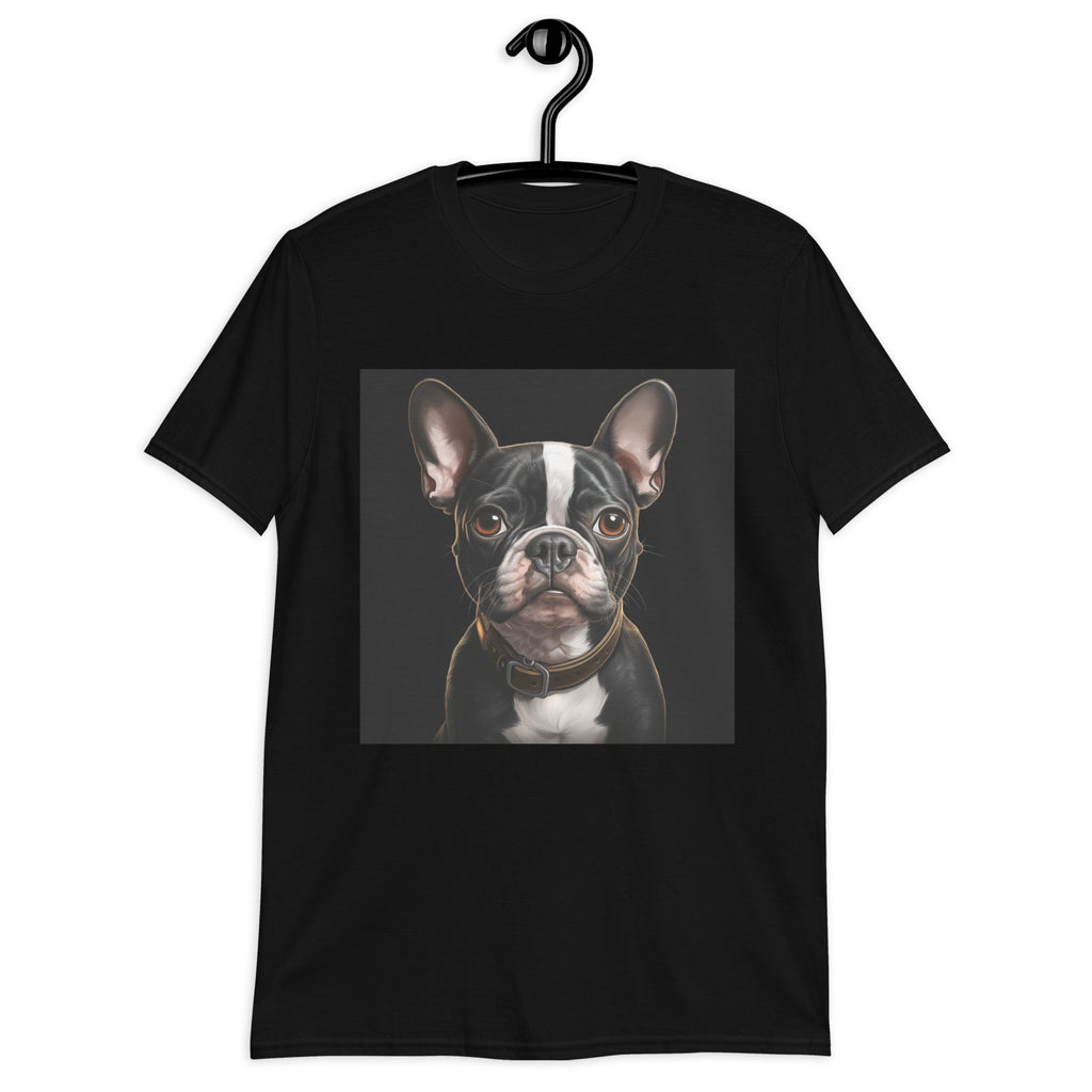 Boston Terrier Shirt | Boston Terrier T Shirt | Boston Terrier Tee | Boston Terrier T-shirt | Boston Dog 2 Unisex T-Shirt