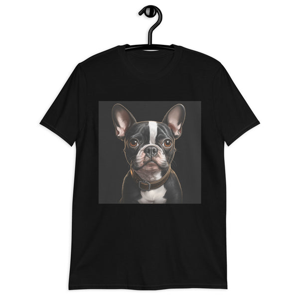 Boston Terrier Shirt | Boston Terrier T Shirt | Boston Terrier Tee | Boston Terrier T-shirt | Boston Dog 2 Unisex T-Shirt