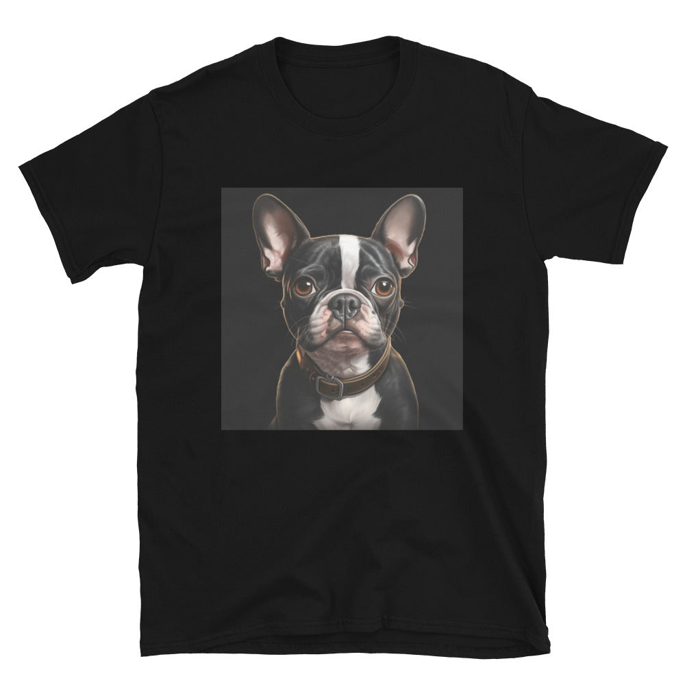 Boston Terrier Shirt | Boston Terrier T Shirt | Boston Terrier Tee | Boston Terrier T-shirt | Boston Dog 2 Unisex T-Shirt
