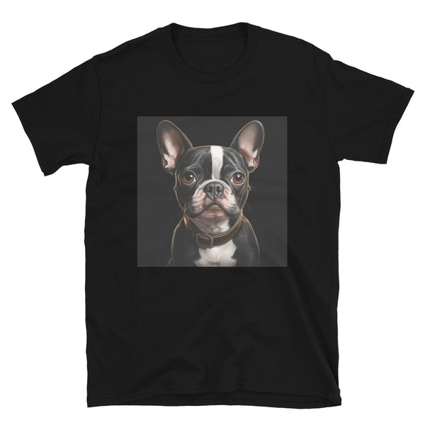 Boston Terrier Shirt | Boston Terrier T Shirt | Boston Terrier Tee | Boston Terrier T-shirt | Boston Dog 2 Unisex T-Shirt