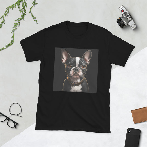 Boston Terrier Shirt | Boston Terrier T Shirt | Boston Terrier Tee | Boston Terrier T-shirt | Boston Dog 2 Unisex T-Shirt
