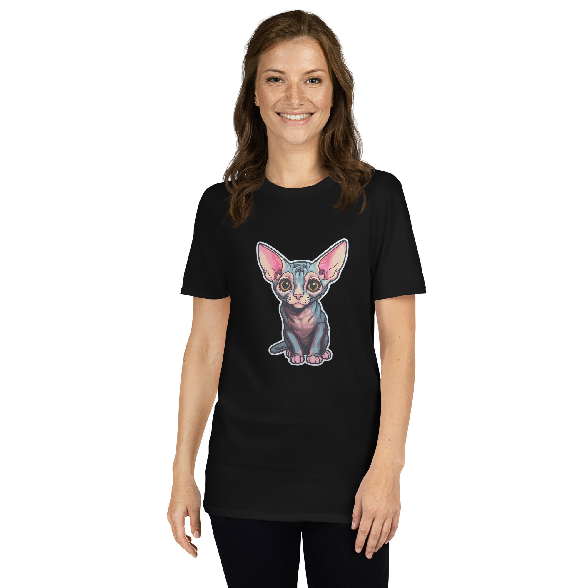 Sphynx Cat T Shirt | Sphynx Cat Shirt | Hairless Cat Shirt | Sphynx Mom Shirt | Hairless Cat Unisex Shirt Main image