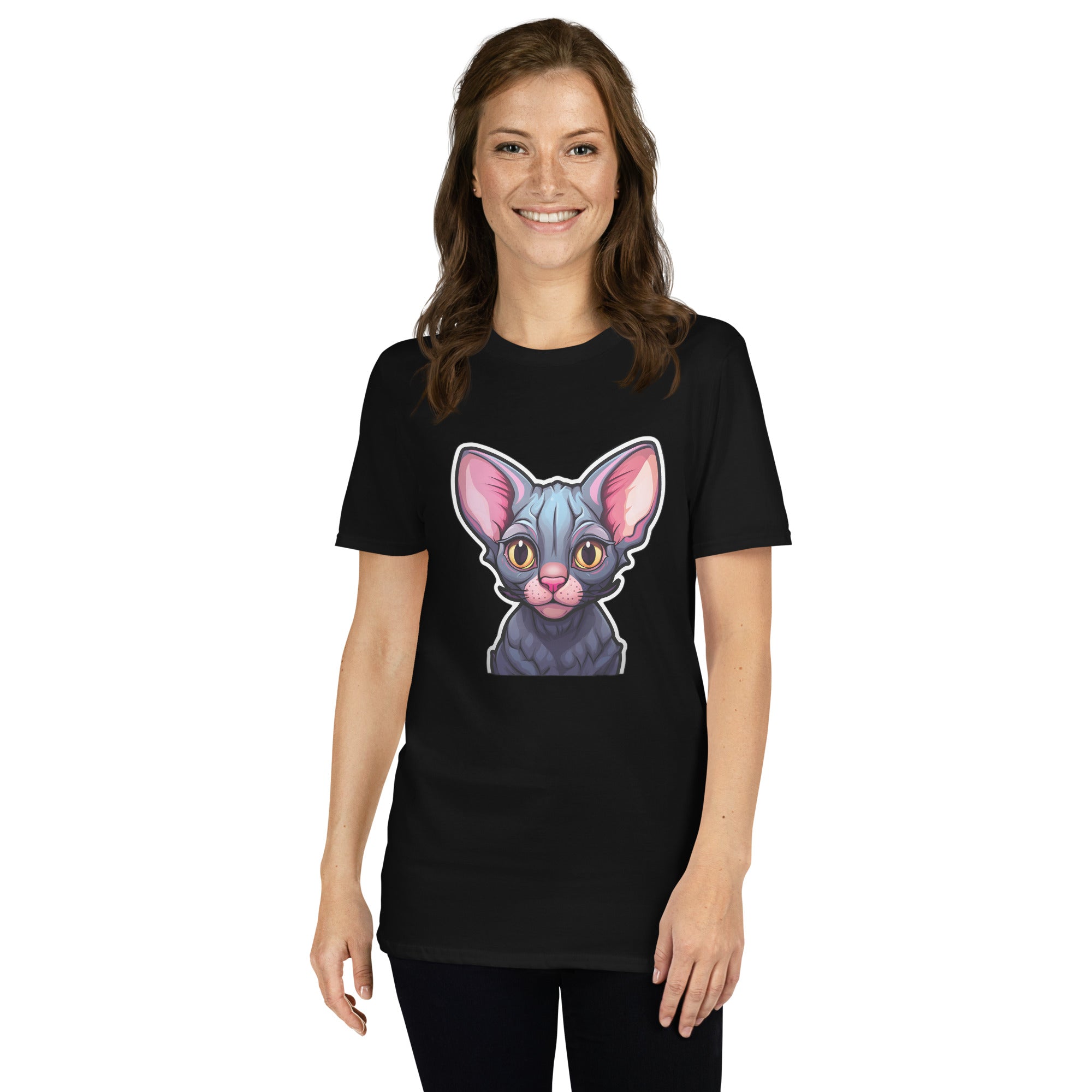 Sphynx Cat T Shirt | Sphynx Cat Shirt | Hairless Cat Shirt | Sphynx Mom Shirt | Hairless Cat 2 Unisex Shirt Main image