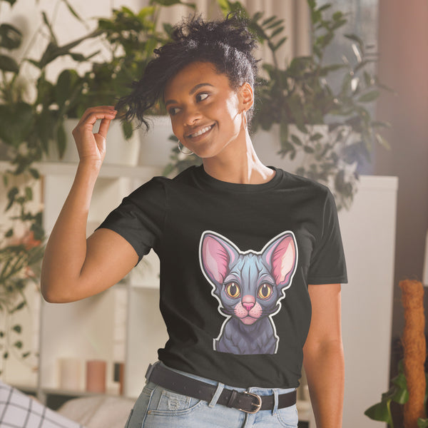 Sphynx Cat T Shirt | Sphynx Cat Shirt | Hairless Cat Shirt | Sphynx Mom Shirt | Hairless Cat 2 Unisex Shirt