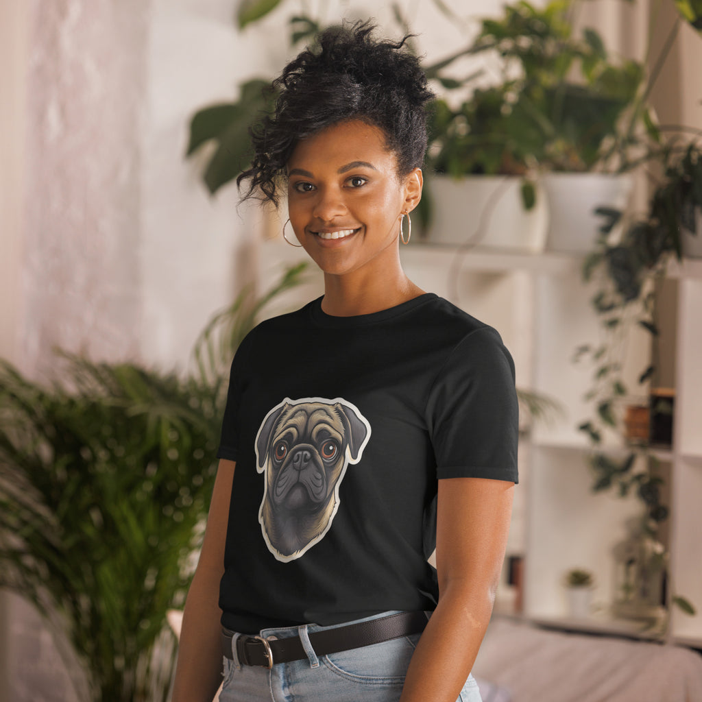 Cute Pug Shirt | Pug Tshirt | Pug Unisex T-Shirt