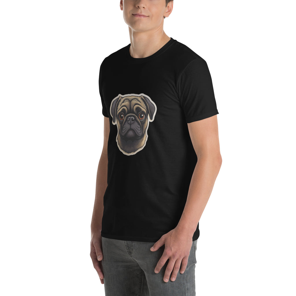 Cute Pug Shirt | Pug Tshirt | Pug Unisex T-Shirt