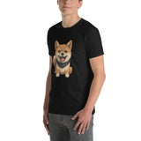 Cute Shiba Inu Shirt | Shibainu Tshirt | Unisex Shiba Inu T-Shirt Cute Shiba Inu Shirt | Shibainu Tshirt | Unisex Shiba Inu T-Shirt