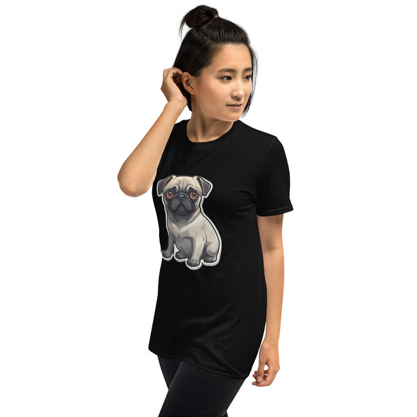 Cute Pug Shirt | Pug Tshirt | Cute Pug Unisex T-Shirt