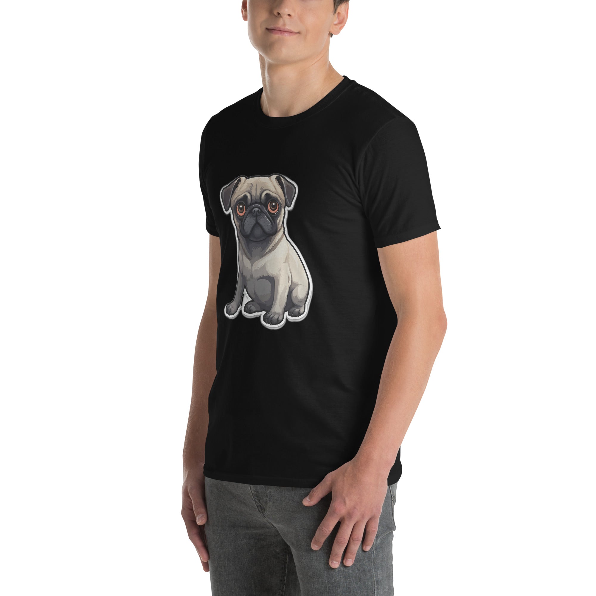Cute Pug Shirt | Pug Tshirt | Cute Pug Unisex T-Shirt