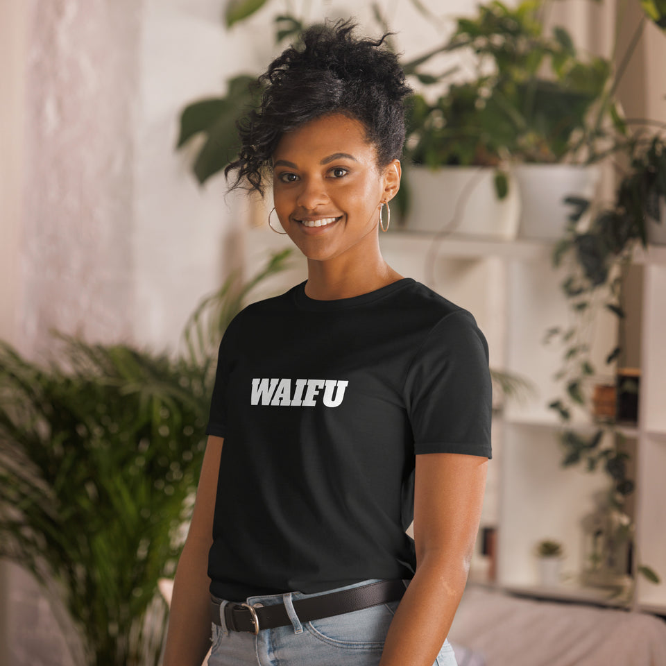 Waifu Anime Shirt | Gift For Anime Lover | Cool Unisex Anime T-Shirt