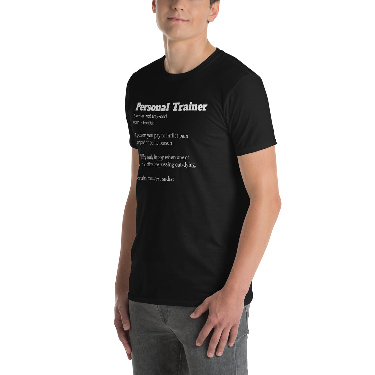 Personal Trainer Unisex Shirt Personal Trainer Gift Gym Shirt for Personal Trainer Exercise Shirt Gym Gift | Personal Trainer Definition Shirt