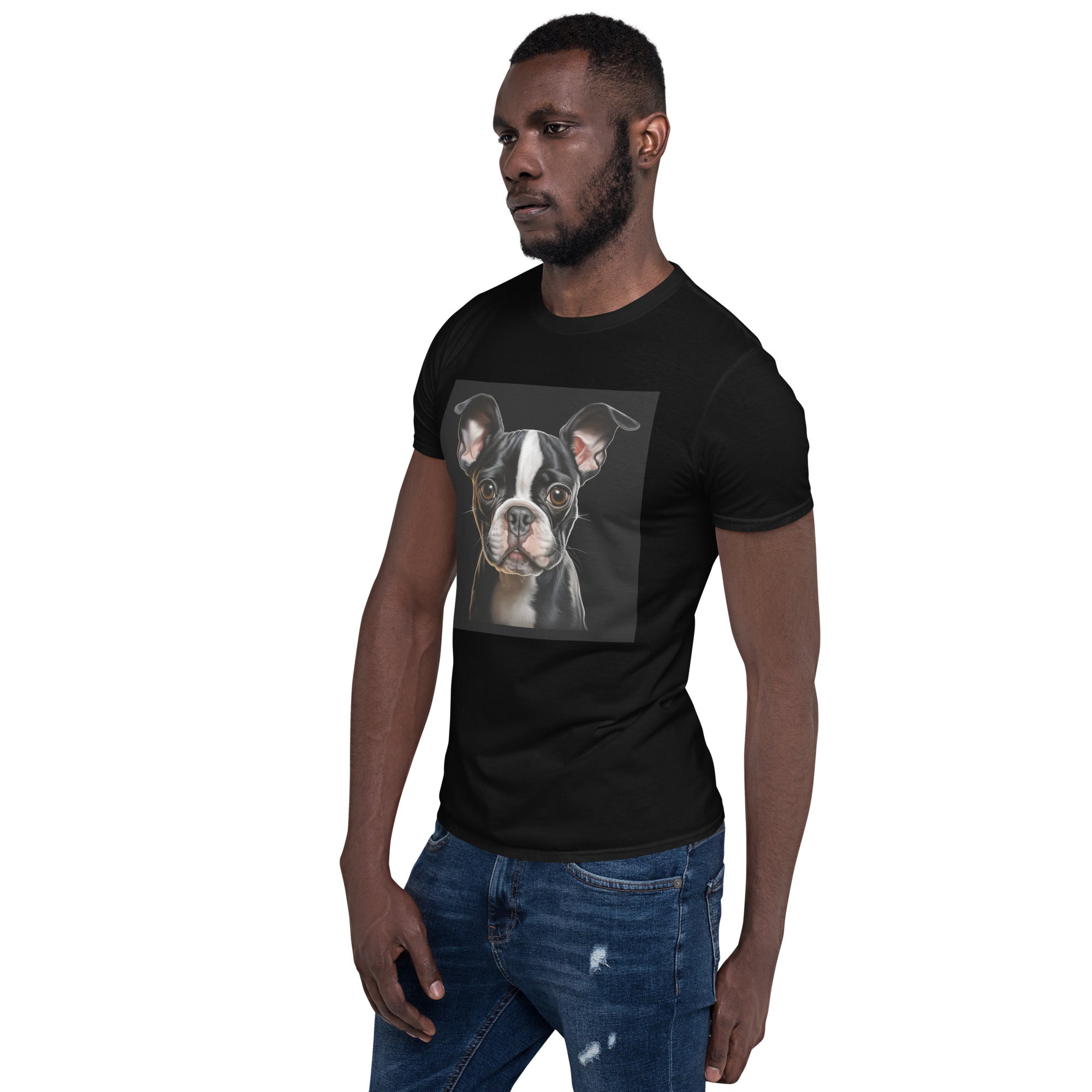Boston Terrier Shirt | Boston Terrier T Shirt | Boston Terrier Tee | Boston Terrier T-shirt | Boston Unisex T-Shirt