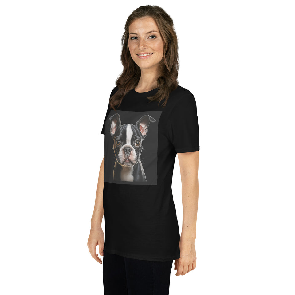 Boston Terrier Shirt | Boston Terrier T Shirt | Boston Terrier Tee | Boston Terrier T-shirt | Boston Unisex T-Shirt