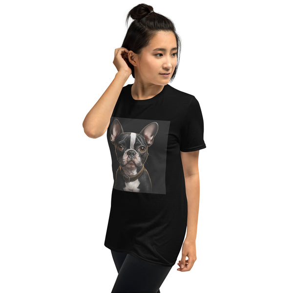 Boston Terrier Shirt | Boston Terrier T Shirt | Boston Terrier Tee | Boston Terrier T-shirt | Boston Dog 2 Unisex T-Shirt