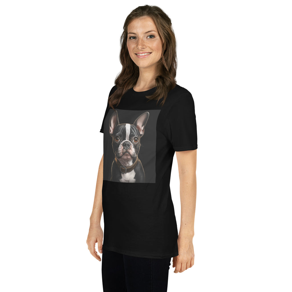 Boston Terrier Shirt | Boston Terrier T Shirt | Boston Terrier Tee | Boston Terrier T-shirt | Boston Dog 2 Unisex T-Shirt