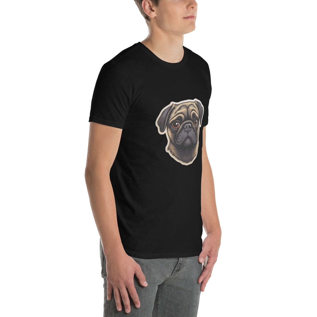 Cute Pug Shirt | Pug Tshirt | Pug Unisex T-Shirt