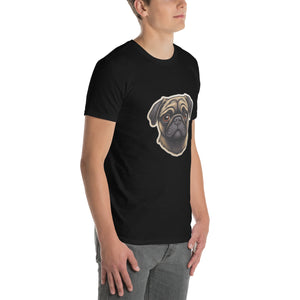 Cute Pug Shirt | Pug Tshirt | Pug Unisex T-Shirt Cute Pug Shirt | Pug Tshirt | Pug Unisex T-Shirt