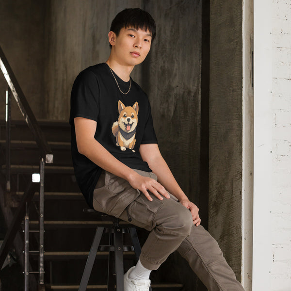 Cute Shiba Inu Shirt | Shibainu Tshirt | Unisex Shiba Inu T-Shirt