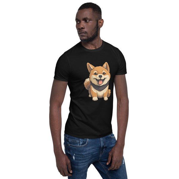 Cute Shiba Inu Shirt | Shibainu Tshirt | Unisex Shiba Inu T-Shirt