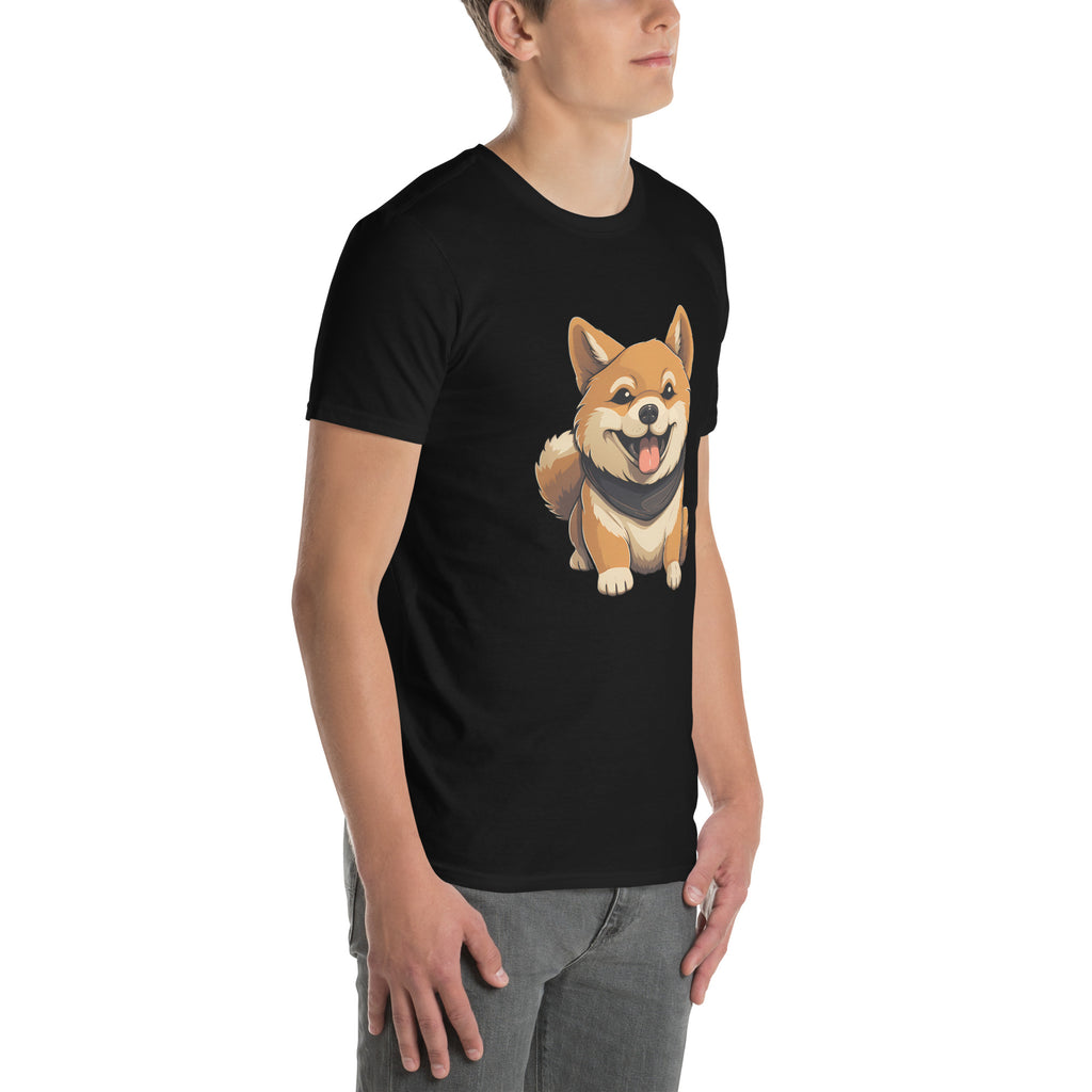 Cute Shiba Inu Shirt | Shibainu Tshirt | Unisex Shiba Inu T-Shirt