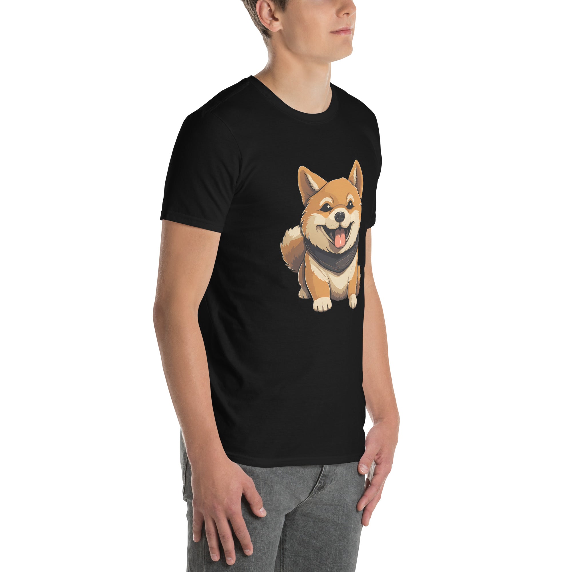 Cute Shiba Inu Shirt | Shibainu Tshirt | Unisex Shiba Inu T-Shirt