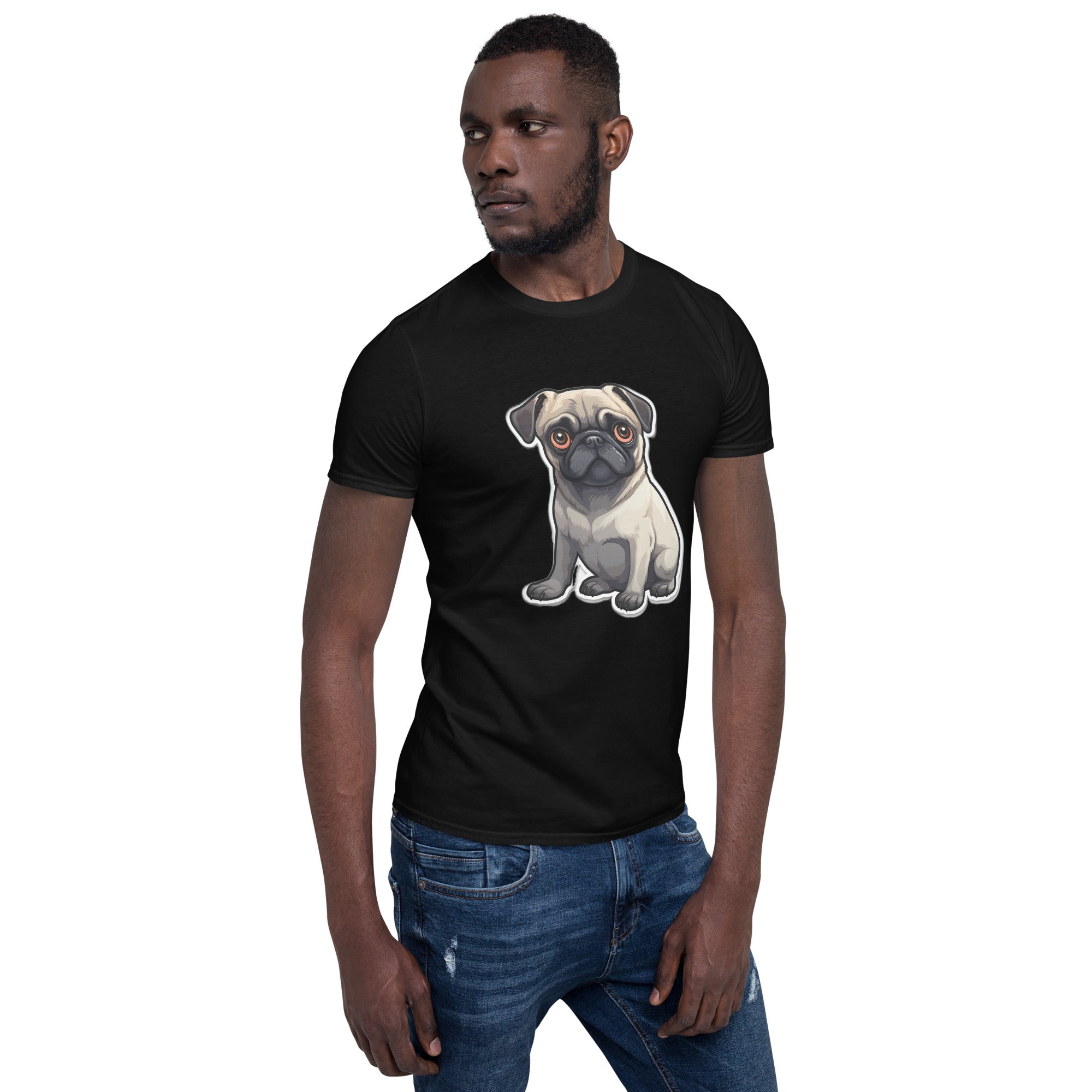 Cute Pug Shirt | Pug Tshirt | Cute Pug Unisex T-Shirt