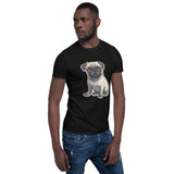 Cute Pug Shirt | Pug Tshirt | Cute Pug Unisex T-Shirt Cute Pug Shirt | Pug Tshirt | Cute Pug Unisex T-Shirt