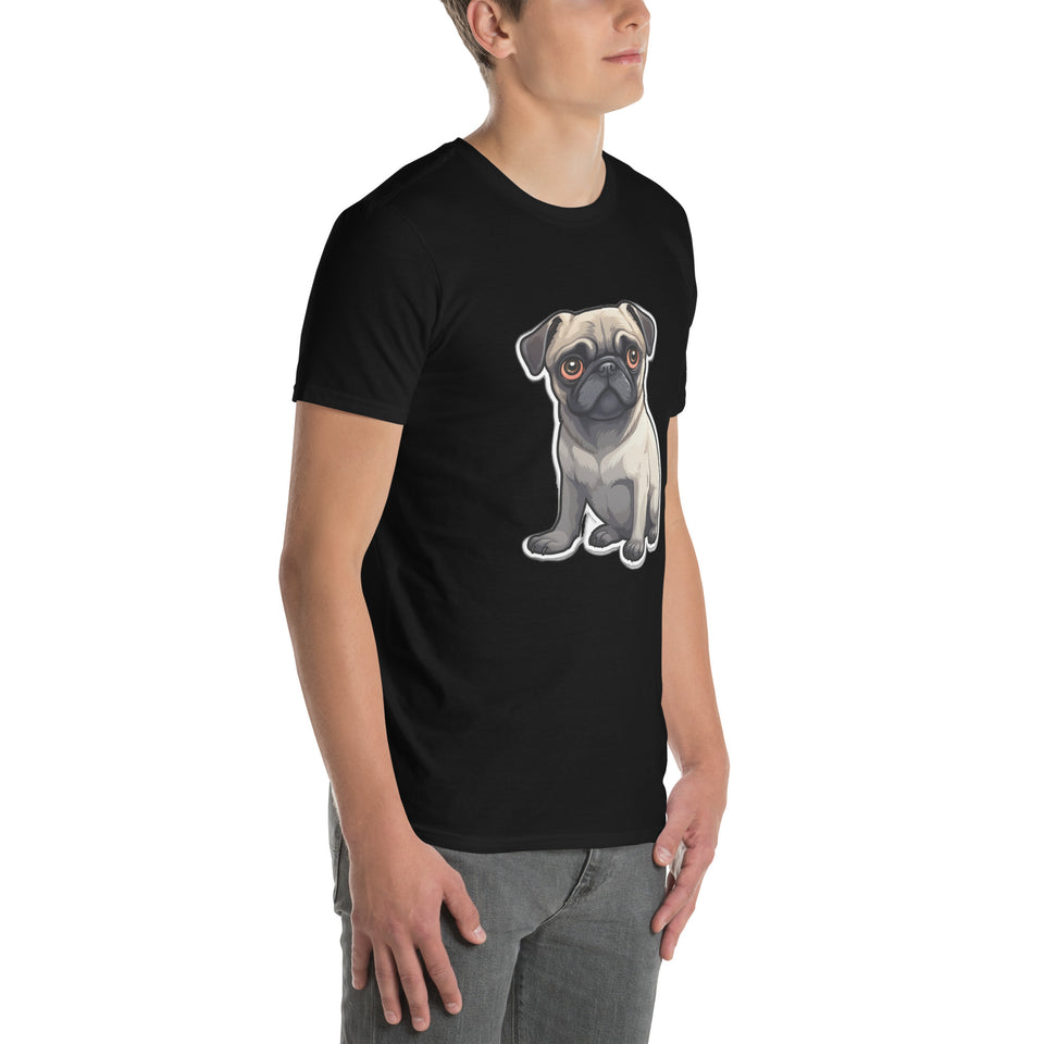 Cute Pug Shirt | Pug Tshirt | Cute Pug Unisex T-Shirt