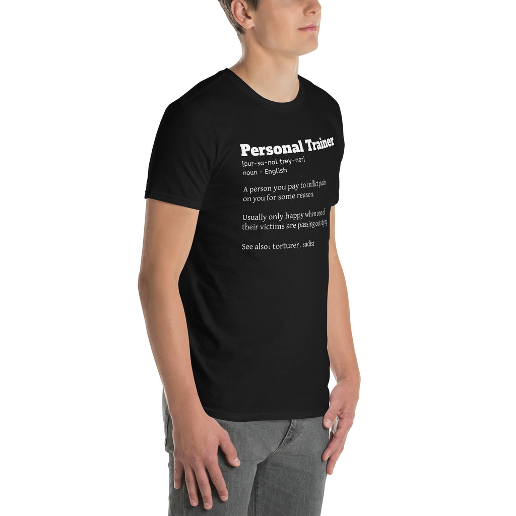 Personal Trainer Unisex Shirt Personal Trainer Gift Gym Shirt for Personal Trainer Exercise Shirt Gym Gift | Personal Trainer Definition Shirt