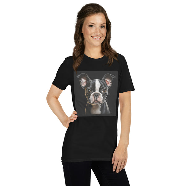 Boston Terrier Shirt | Boston Terrier T Shirt | Boston Terrier Tee | Boston Terrier T-shirt | Boston Unisex T-Shirt