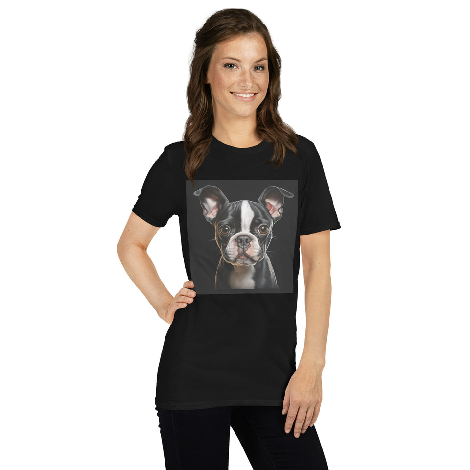 Boston Terrier Shirt | Boston Terrier T Shirt | Boston Terrier Tee | Boston Terrier T-shirt | Boston Unisex T-Shirt