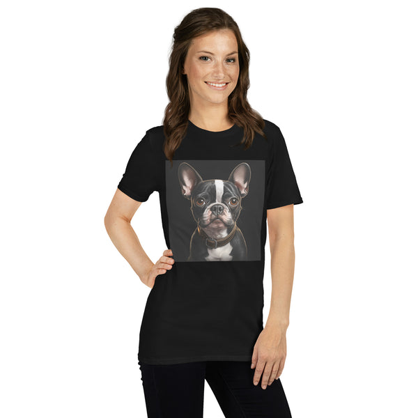 Boston Terrier Shirt | Boston Terrier T Shirt | Boston Terrier Tee | Boston Terrier T-shirt | Boston Dog 2 Unisex T-Shirt