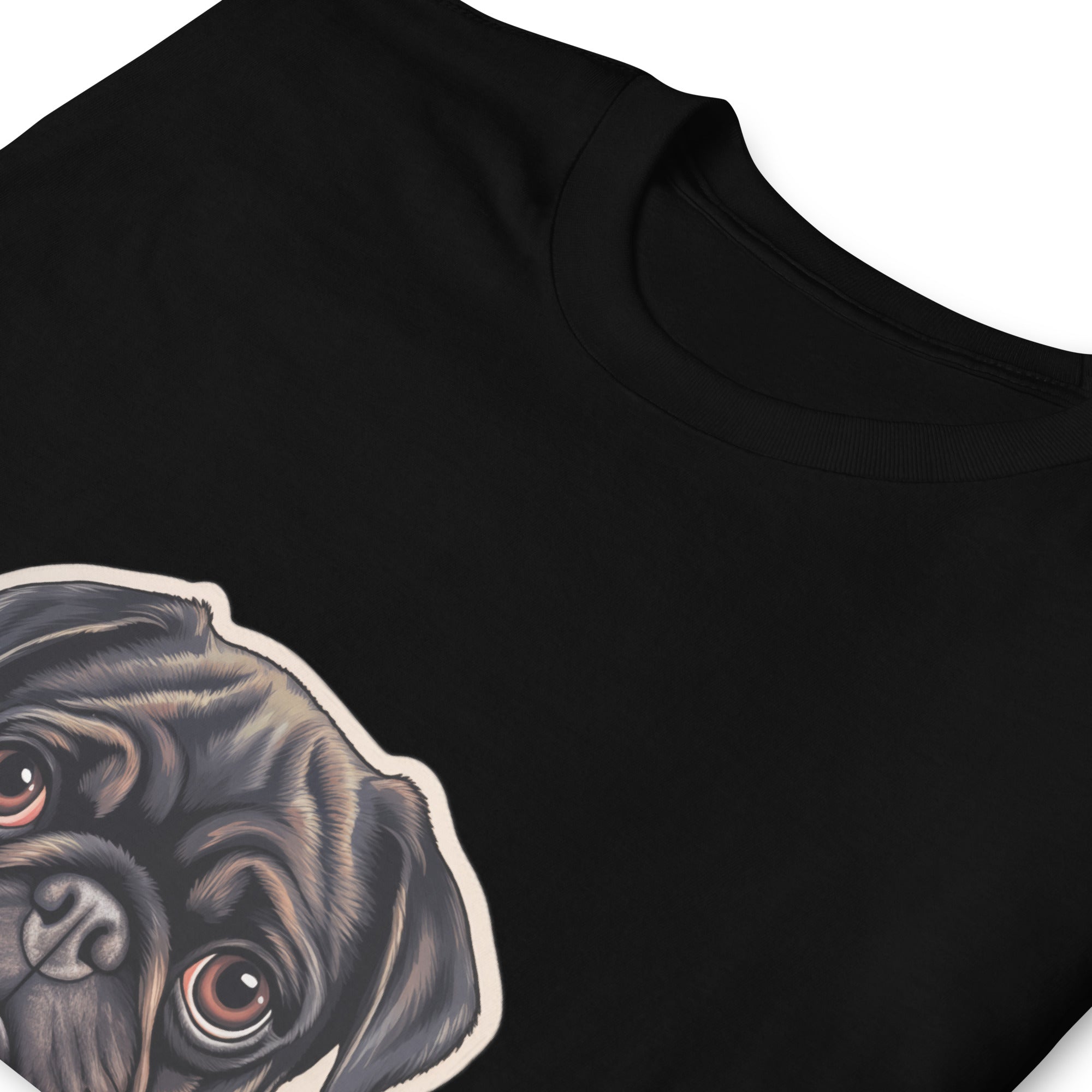 Pug Shirt | Pug Tshirt | Pug Mom Shirt | Pug Tee Shirt | Pugs Short-Sleeve Unisex T-Shirt