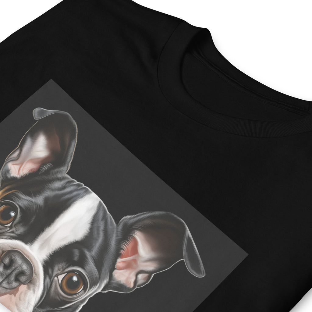 Boston Terrier Shirt | Boston Terrier T Shirt | Boston Terrier Tee | Boston Terrier T-shirt | Boston Unisex T-Shirt