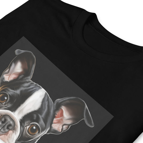 Boston Terrier Shirt | Boston Terrier T Shirt | Boston Terrier Tee | Boston Terrier T-shirt | Boston Unisex T-Shirt