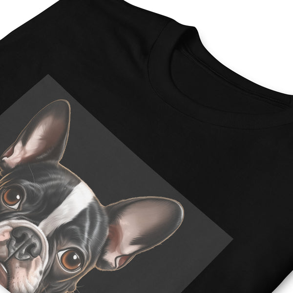 Boston Terrier Shirt | Boston Terrier T Shirt | Boston Terrier Tee | Boston Terrier T-shirt | Boston Dog 2 Unisex T-Shirt