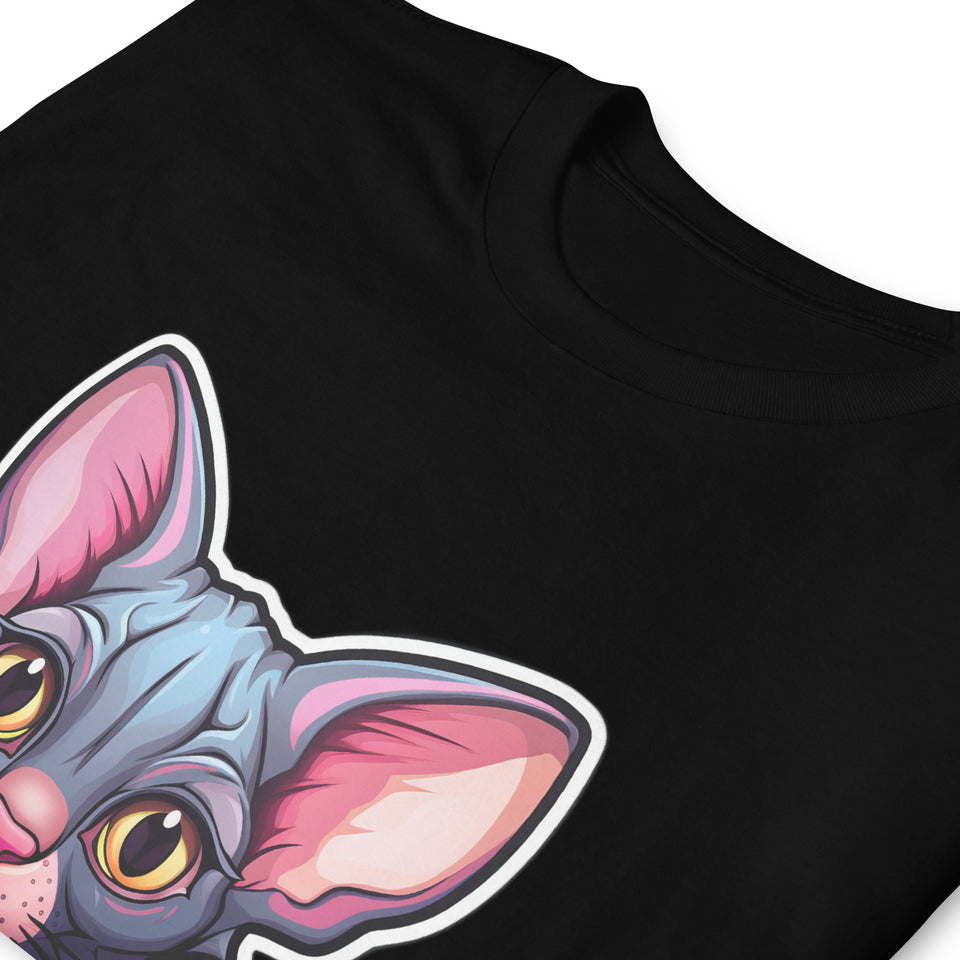 Sphynx Cat T Shirt | Sphynx Cat Shirt | Hairless Cat Shirt | Sphynx Mom Shirt | Hairless Cat 2 Unisex Shirt