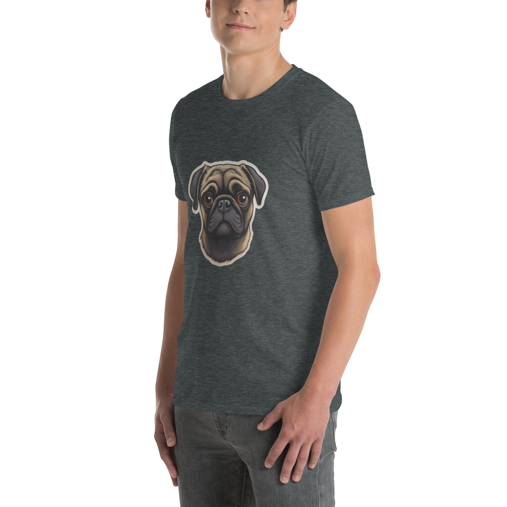 Cute Pug Shirt | Pug Tshirt | Pug Unisex T-Shirt